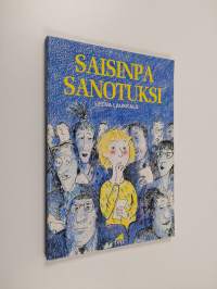 Saisinpa sanotuksi
