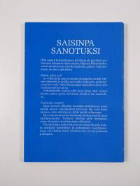 Saisinpa sanotuksi