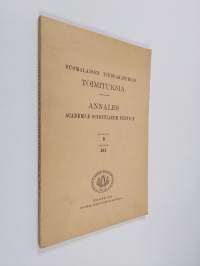 Annales Academiae scientiarum Fennicae Sr. B. Tom. 161 : Children&#039;s descriptions of simple events ; Toward Quantification of Meaning