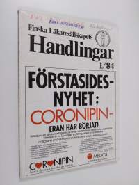Finska Läkaresällskapets Handlingar 1/84