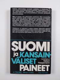 Suomi ja kansainväliset paineet