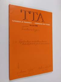 TTA 2/3 1976 : tutkimus ja tekniikka - Forskning och teknik