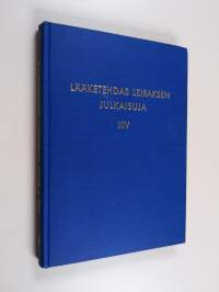 Lääketehdas Leiraksen julkaisuja 14 : Leiraksen X luentopäivät lääkäreille Turussa 27.-28.5.1965