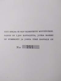 Juhlajulkaisu toimitusjohtaja Alvar Renqvistin täyttäessä kuusikymmentä vuotta 15.2.1928 (numeroitu)