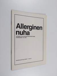Allerginen nuha - Suomen otolaryngologiyhdistyksen symposiumi 14.2.1975