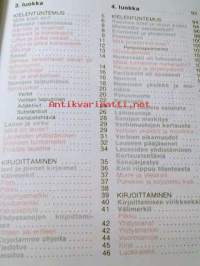 Äidinkielen avain