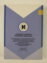 Helsingin yliopisto : tutkimukset 1996