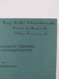 Conceptual enrichment, theories and inductive systematization (signeerattu, tekijän omiste)