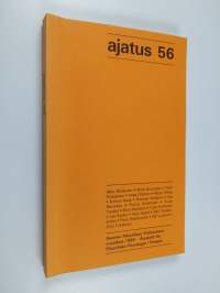 Ajatus 56 : Suomen filosofisen yhdistyksen vuosikirja = årsskrift för filosofiska föreningen i Finland 56 - Suomen filosofisen yhdistyksen vuosikirja 1999