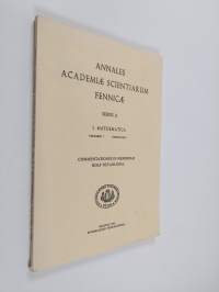 Annales Academiae Scientiarum Fennicae Series A - I Mathematica