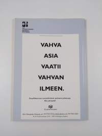 Tieteessä tapahtuu 1/2001