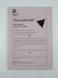 Tieteessä tapahtuu 8/2000