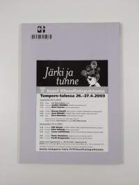 Tieteessä tapahtuu 3/2003