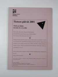 Tieteessä tapahtuu 5/2000