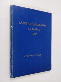 Lääketehdas Leiraksen julkaisuja 31 : Avohoidon päivät 2