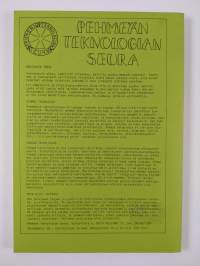 Pehmeä teknologia : pehmeän teknologian symposium 1.4.1978, Helsinki = Soft technology : symposium of soft technology, Helsinki, April 1, 1978