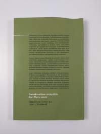 Nuoren Marxin luonnonfilosofia ja sen ekologiset seuraukset