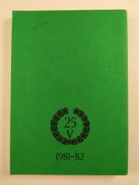 Jalkaväen vuosikirja 15 : 1981-82
