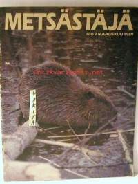  Metsästäjä 1989  nr 2