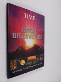 Great discoveries : an amazing journey through space and time - Time great discoveries