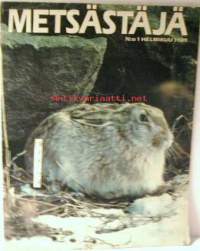  Metsästäjä 1989  nr 1