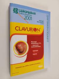 Lääkäripäivät 2001 : luentolyhennelmät