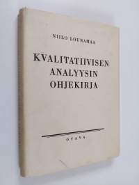 Kvalitatiivisen analyysin ohjekirja