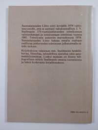 J. V. Snellman ja nykyaika : kirjoituksia ja esitelmiä J. V. Snellmanin ajallemme jättämästä henkisestä perinnöstä