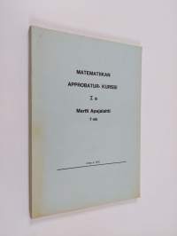 Matematiikan approbatur-kurssi 1 a