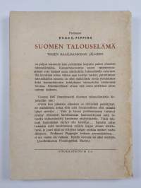 Suomen talouselämä toisen maailmansodan jälkeen