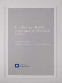 Tieto parantaa : tuoteluettelo syksy 2014