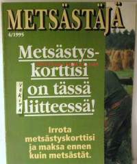  Metsästäjä 1995  nr 4