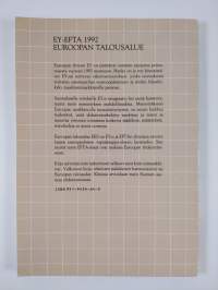 EY - EFTA - 1992 : Euroopan talousalue