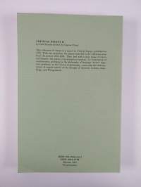 Critical essays Vol. 2