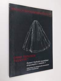 Onko teologia tiedettä? - Robert Holkotin quodlibet-disputaatio I, kvestio 1