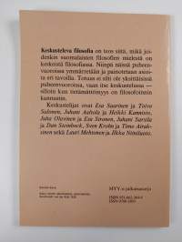 Keskusteleva filosofia
