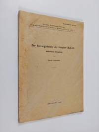 Zur Störungstheorie der äusseren Ballistik