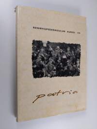 Patria 199 : reserviupseerikoulun kurssi 199 : 24.7. - 29.10.1992