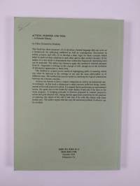 Action, Purpose and Will : a Formal Theory