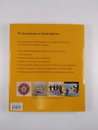 The encyclopedia of world explorers : from Armstrong to Shackleton (ERINOMAINEN)