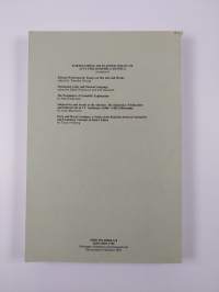 Essays in Philosophical Analysis - Dedicated to Erik Stenius on the Occasion of His 70th Birthday