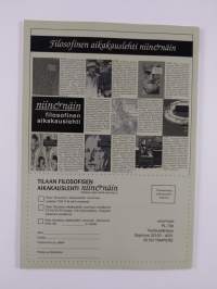 Tieteessä tapahtuu 2/1999
