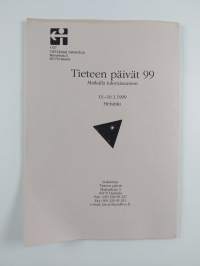 Tieteessä tapahtuu 4/1998