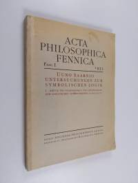 Acta Philosophica Fennica