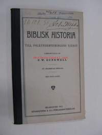 Biblisk historia till folkundervisningens tjänst
