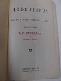 Biblisk historia till folkundervisningens tjänst