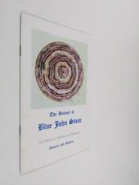 The History of Blue John Stone - Methods of Mining and Working, Ancient and Modern