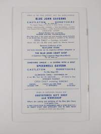 The History of Blue John Stone - Methods of Mining and Working, Ancient and Modern