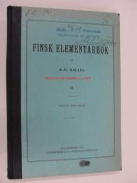 Finsk elementarbok / Suomenkielen alkeiskirja
