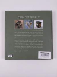 Kreativ med decoupage (ERINOMAINEN)